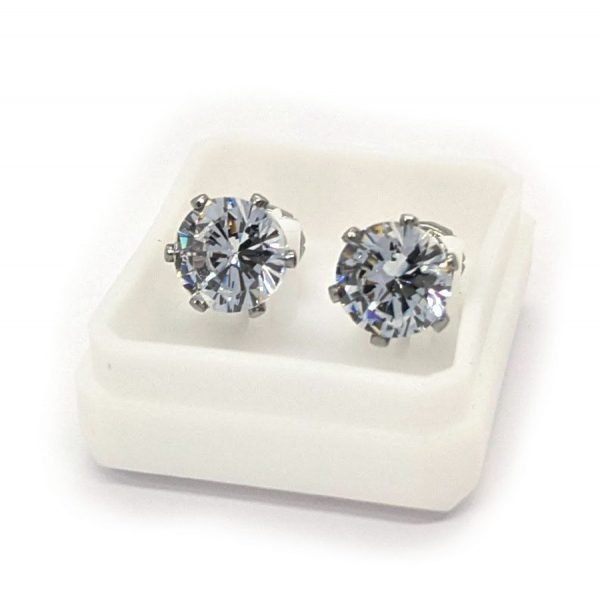 Aros Abridores Cubic 6mm Acero Quirurgico - Blanco