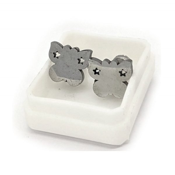 Aros abridores mariposas acero quirúrgico