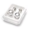 Aros abridores perlas engarzadas 6mm
