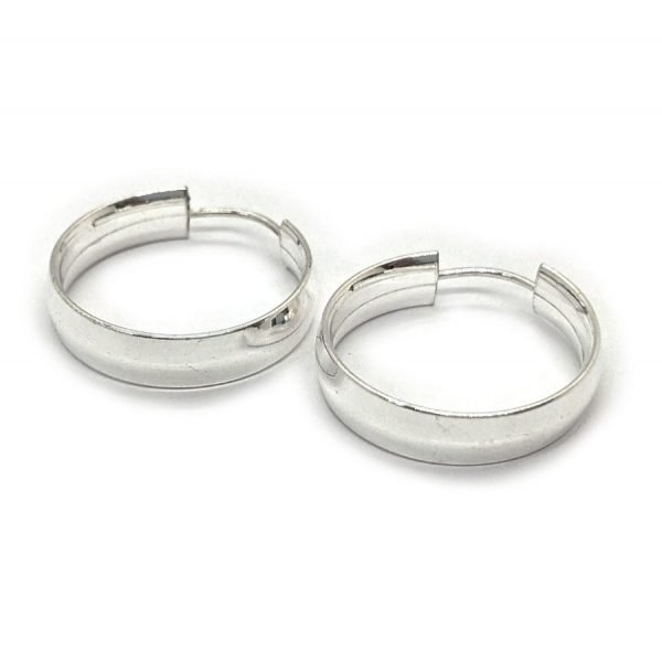 Aros argollas media caña 6mm