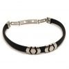 Pulsera Flechas Caucho Acero Quirurgico