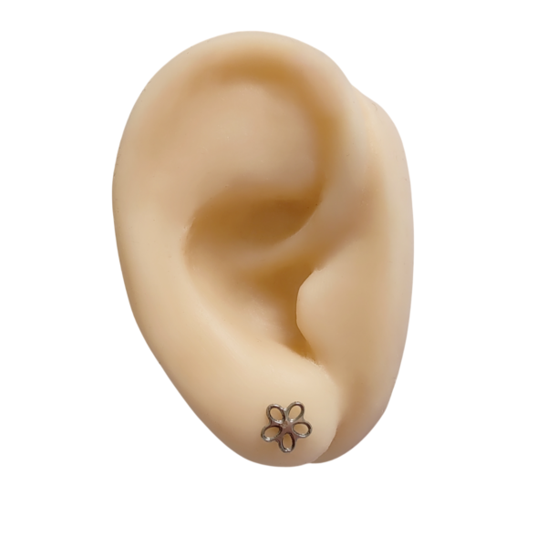 aros flor acero quirurgico1