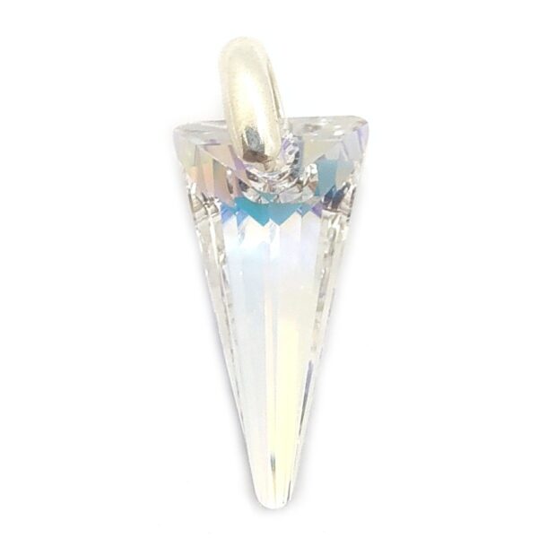 Dije Cristal Swarovski péndulo spike