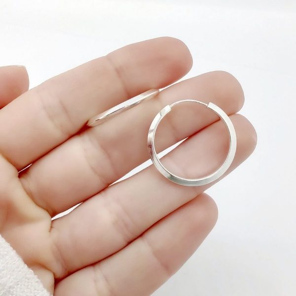 Aros argollas biseladas 23mm