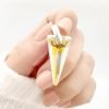 Dije Cristal Swarovski péndulo spike aurora boreal