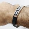 PULSERA ACERO HOMBRE