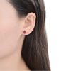 Aros Angel y demonio plata 3