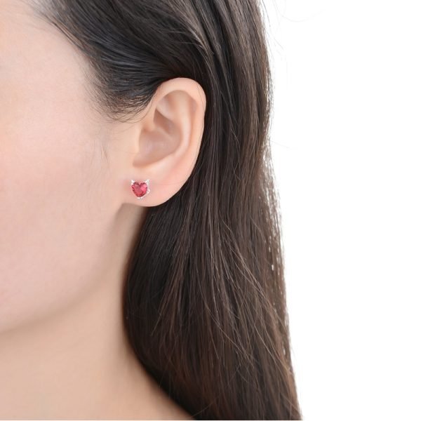 Aros Angel y demonio plata 3