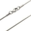 Cadena clapton 1.5mm unisex acero