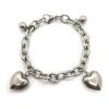 Pulsera Corazones y Bolitas Acero Quirúrgico2