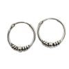 aros argolla bali 16mm plata
