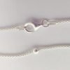 pulsera coreana con bolitas plata 925