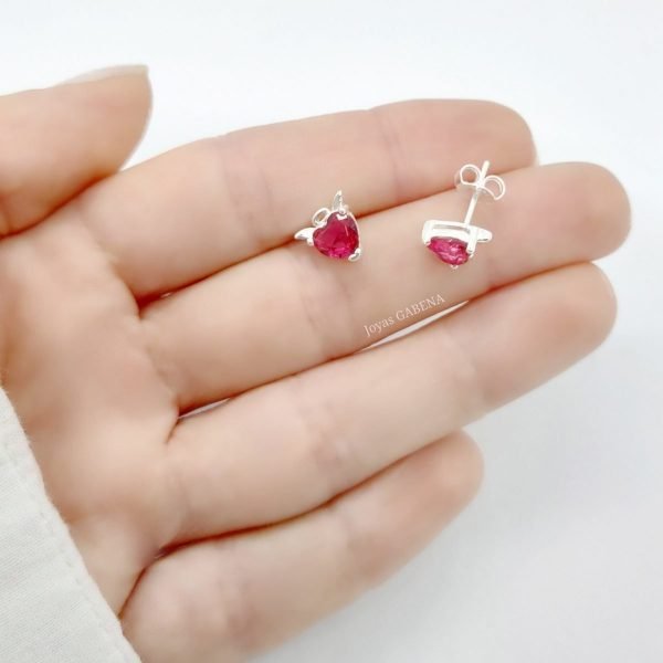 Aros Cristal Ángel y Demonio
