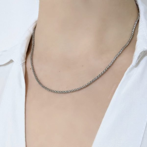 Cadena Coreana 2mm Acero Quirúrgico