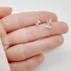 Aros Sagitario Zodiaco Plata 925