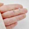 Aros Leo Zodiaco Plata 925