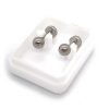 Aros Abridores Bolita 4mm Acero Quirúrgico