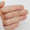 Aros Abridores Bolita 4mm Acero Quirúrgico