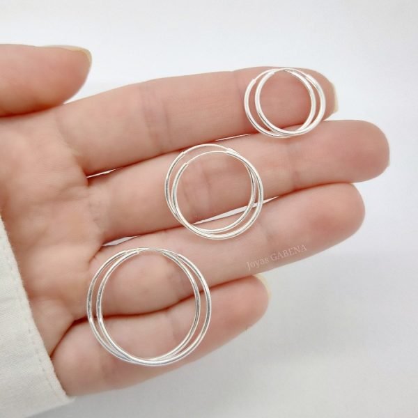 Pack Aros argollas cubanos