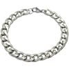 Pulsera Grumet Plana Acero Quirúrgico 22cm