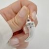 Dije Cuerno grande Plata 925