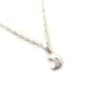 Collar Luna Inflada Mini Plata 925