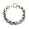 Pulsera Rolo Cierre Marinero acero
