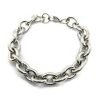 Pulsera Rolo Ovalada acero
