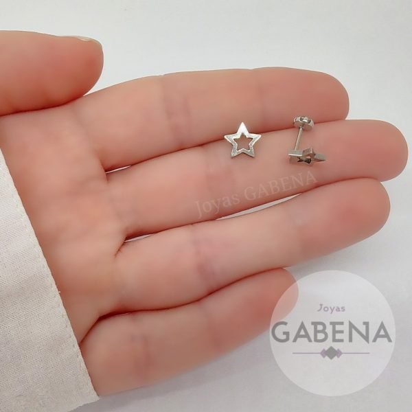 Aros Abridores Estrella Calada Acero Quirúrgico - Imagen 3
