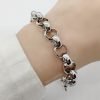 pulsera rolo gruesa acero