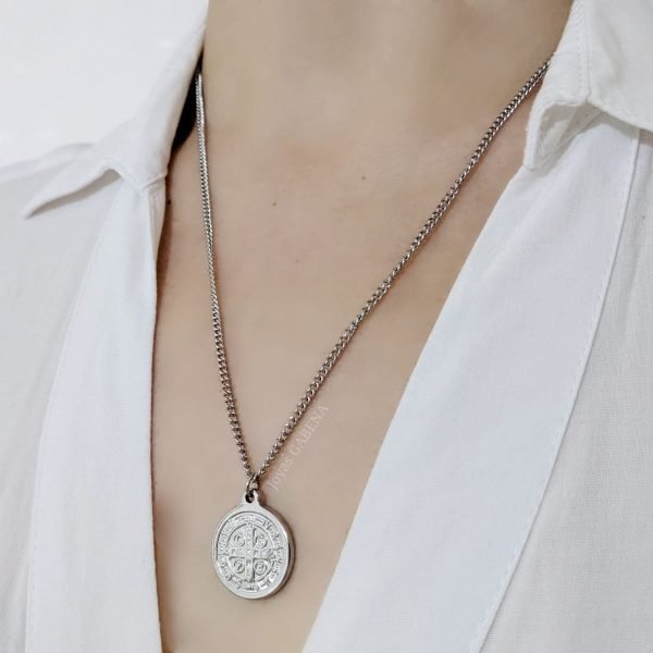 Collar San Benito Regulable Acero Quirúrgico