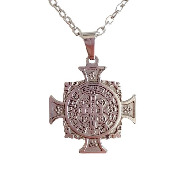 COAA-19 collar cruz san benito acero 1