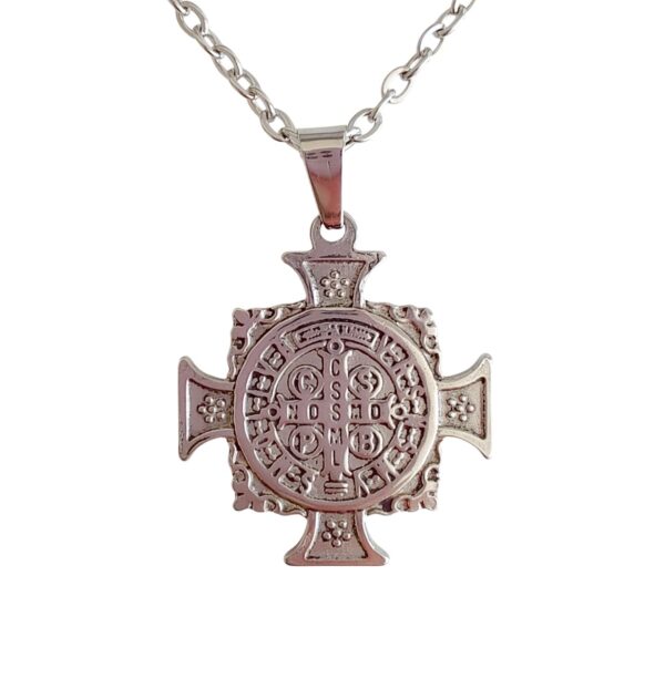 COAA-19 collar cruz san benito acero 1