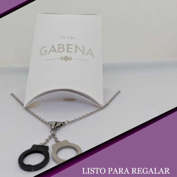 Collar Esposas Acero Quirúrgico pack