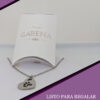 Collar Corazon Huella Acero Quirúrgico pack M2