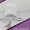 Collar Reliquias de la Muerte Harry Potter Acero Quirúrgico pack