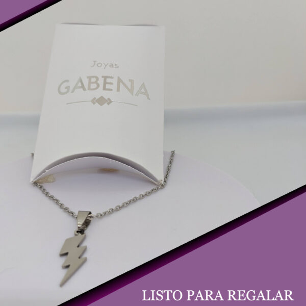 Collar Rayo Acero Quirúrgico pack