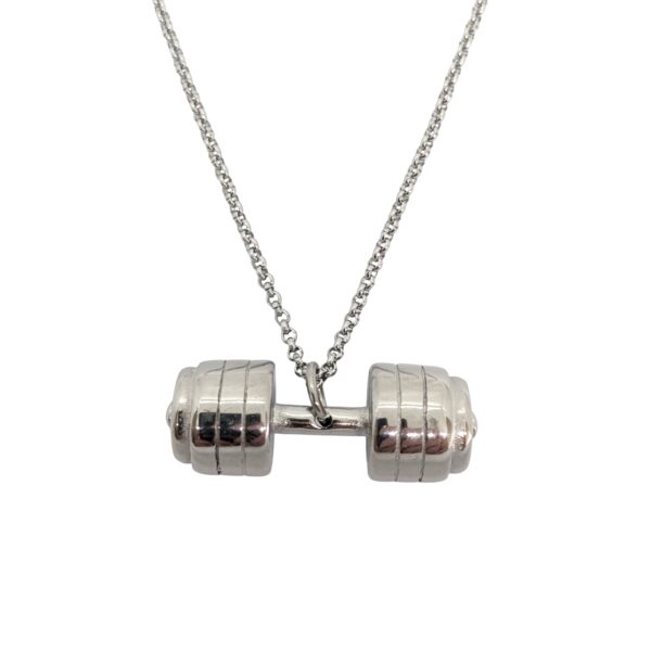 COAA-5 Collar Mancuerna Grande Acero Quirúrgico