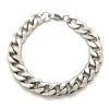 Pulsera Grumet gruesa acero