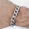 Pulsera Grumet gruesa acero