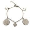 Pulsera San Benito regulable acero