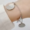 Pulsera San Benito regulable acero