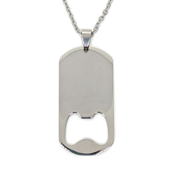 collar destapador acero quirurgico