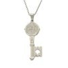 collar llave san benito acero quirurgico