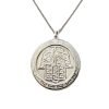 collar relicario hamsa acero quirurgico