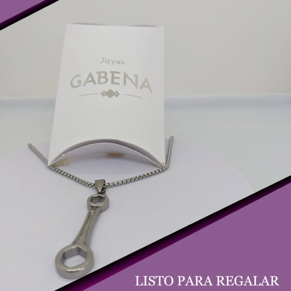 Collar Llave De Tuercas Acero Quirúrgico PACK