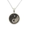 COAA-28 Collar Ying Yang Acero Quirúrgico