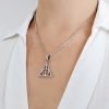 Collar reliquias de la muerte harry potter