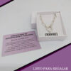 Pulsera Long Chain Cierre Marinero pack