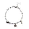 Pulsera Dijes Perro 18 cm Acero Quirúrgico